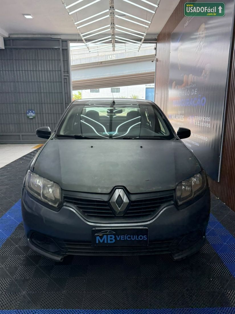 Renault Logan Authentique 1.0 Flex 2018/2019 — foto 4 de 16