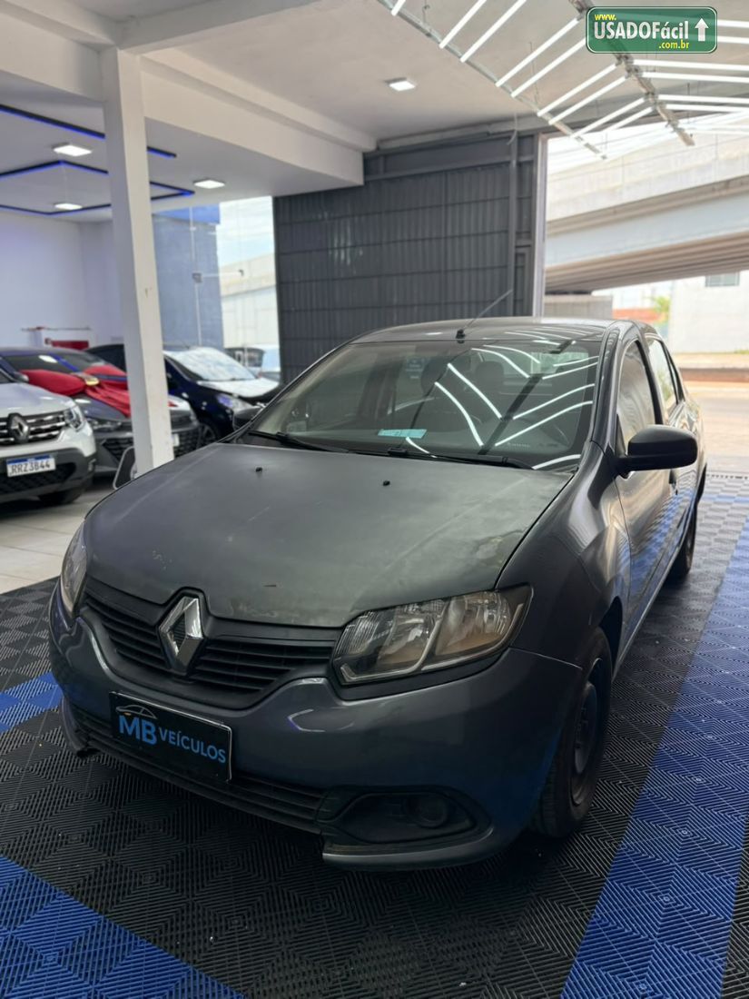 Renault Logan Authentique 1.0 Flex 2018/2019 — foto 5 de 16