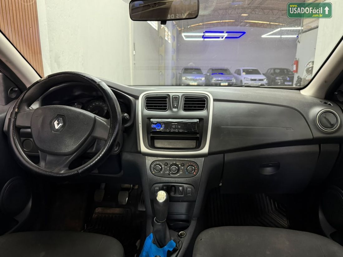 Renault Logan Authentique 1.0 Flex 2018/2019 — foto 6 de 16