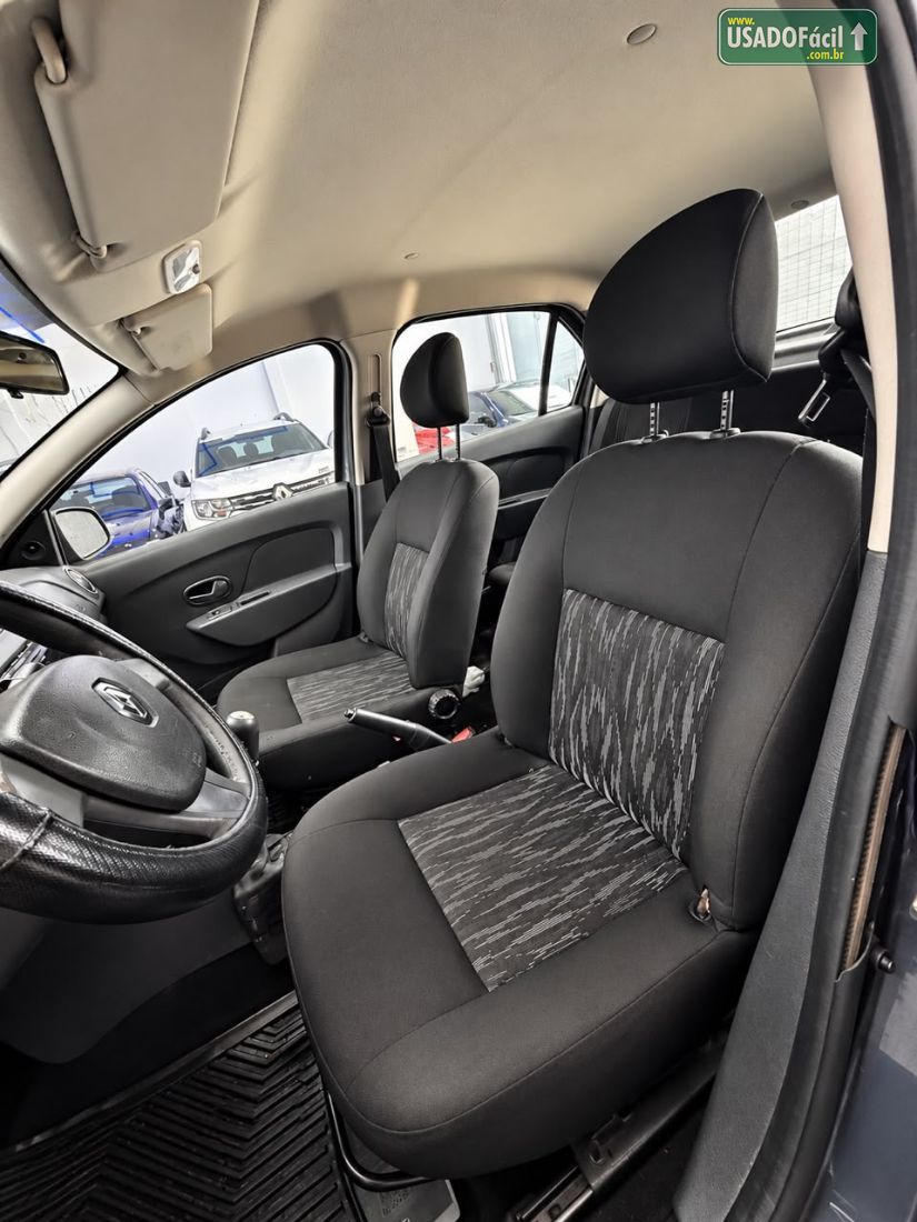 Renault Logan Authentique 1.0 Flex 2018/2019 — foto 7 de 16