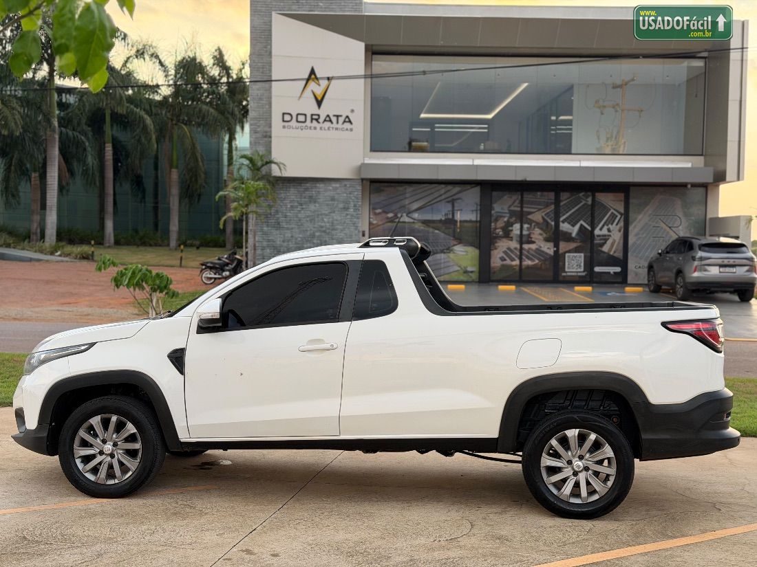 Fiat Strada Freedom Plus CS 1.3 Flex 2022/2023 — foto 8 de 13