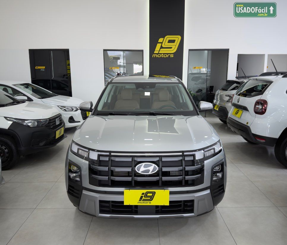 Hyundai Creta Platinum 1.0 Turbo Automático Flex