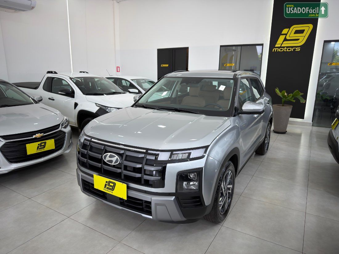 Hyundai Creta Platinum 1.0 Turbo Automático Flex