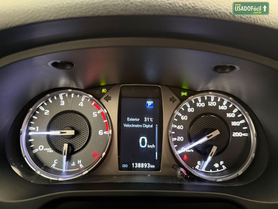 Toyota Hilux SRV CD 2.8 4x4 TDI Automático Diesel 2022/2022 — foto 11 de 15