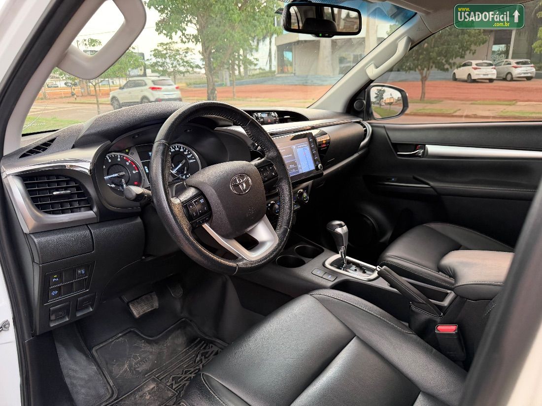 Toyota Hilux SRV CD 2.8 4x4 TDI Automático Diesel 2022/2022 — foto 12 de 15