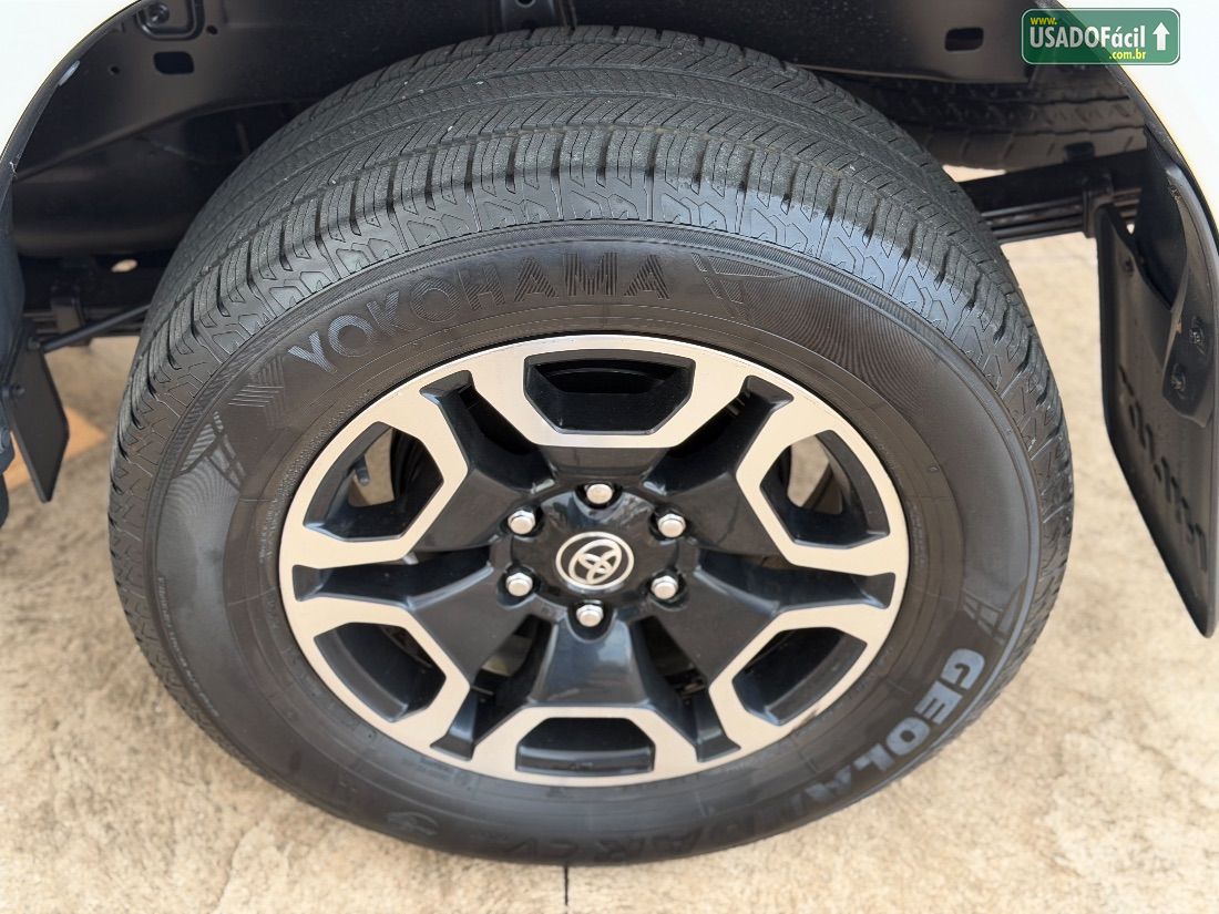 Toyota Hilux SRV CD 2.8 4x4 TDI Automático Diesel 2022/2022 — foto 13 de 15