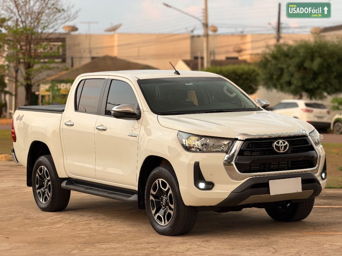Toyota Hilux SRV CD 2.8 4x4 TDI Automático Diesel 2022/2022 — foto 2 de 15