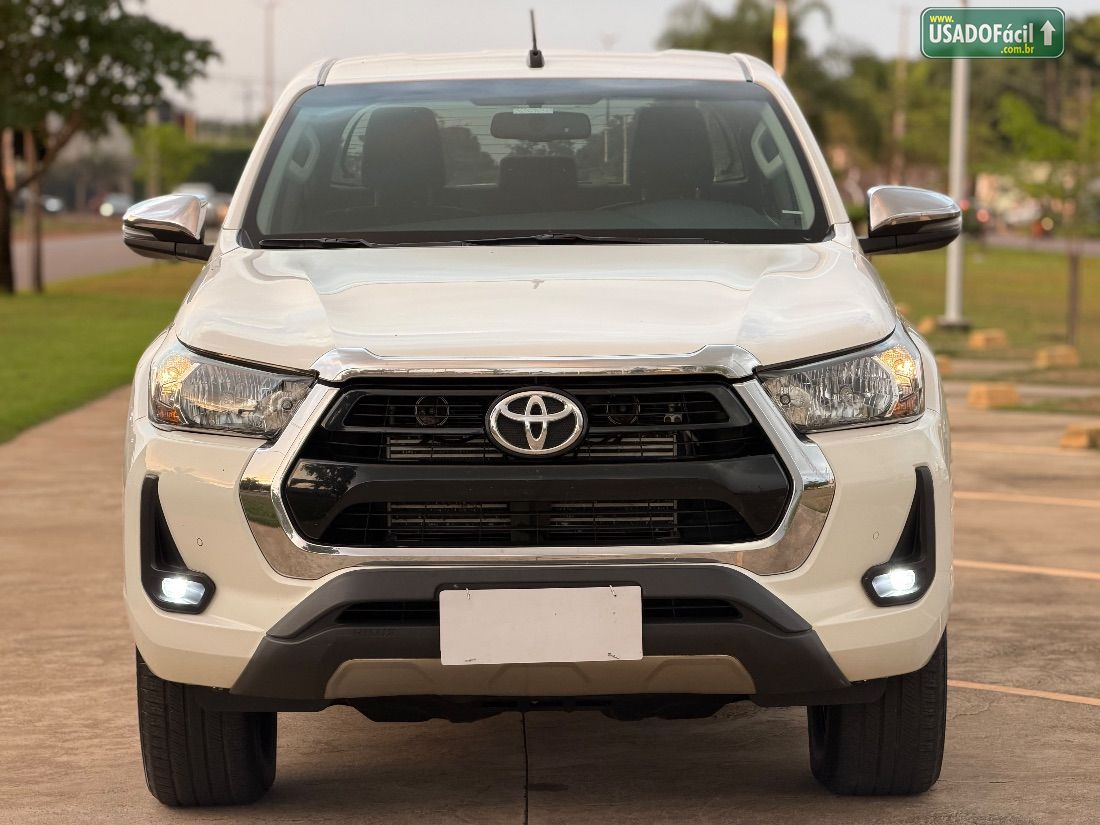 Toyota Hilux SRV CD 2.8 4x4 TDI Automático Diesel 2022/2022 — foto 3 de 15
