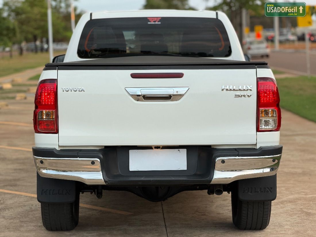 Toyota Hilux SRV CD 2.8 4x4 TDI Automático Diesel 2022/2022 — foto 4 de 15