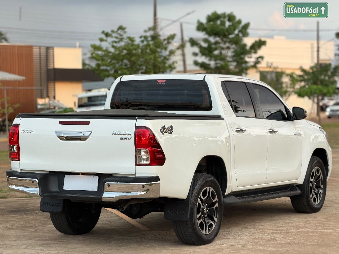 Toyota Hilux SRV CD 2.8 4x4 TDI Automático Diesel 2022/2022 — foto 6 de 15
