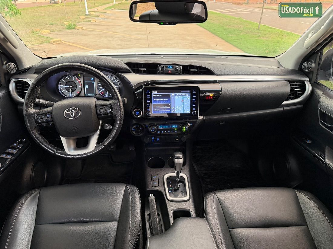 Toyota Hilux SRV CD 2.8 4x4 TDI Automático Diesel 2022/2022 — foto 7 de 15