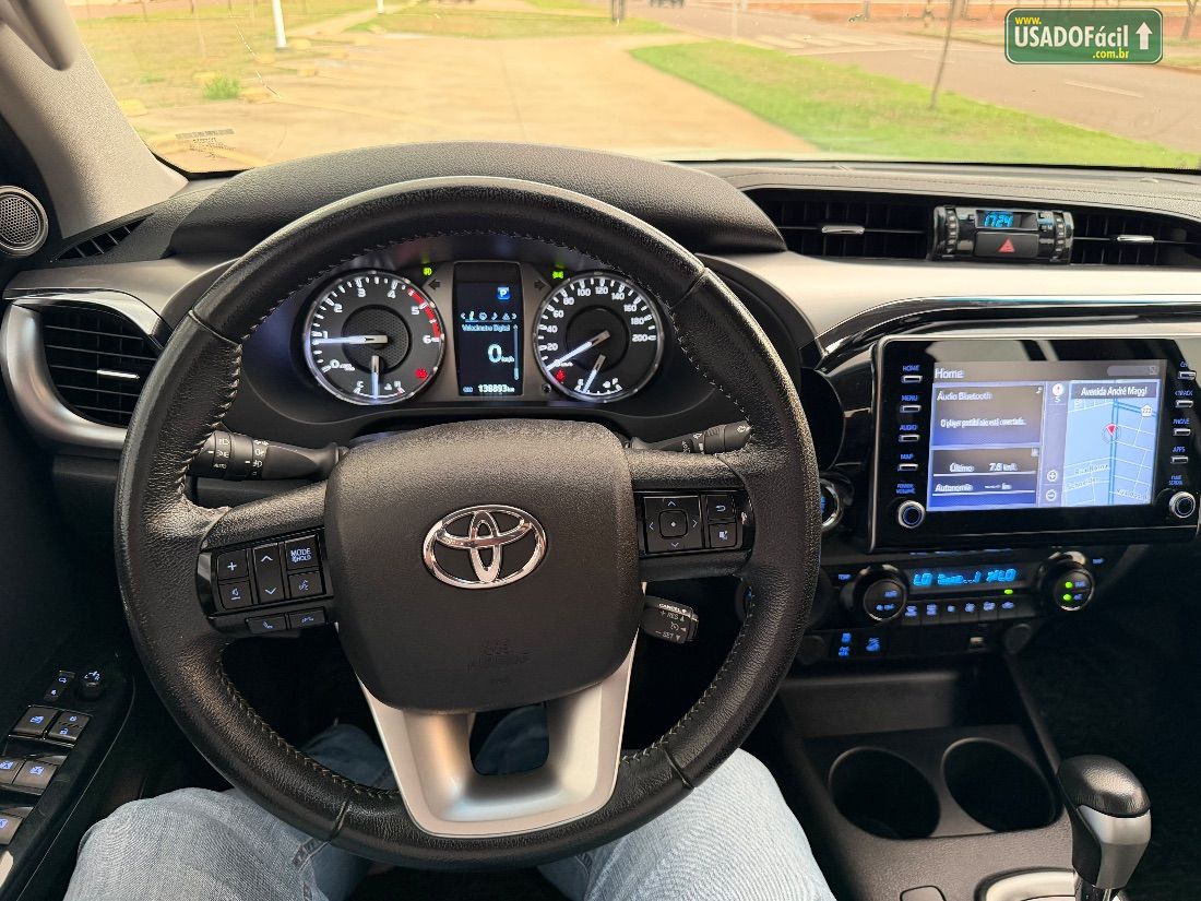 Toyota Hilux SRV CD 2.8 4x4 TDI Automático Diesel 2022/2022 — foto 8 de 15