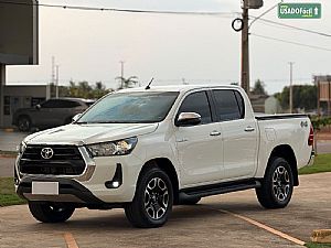 Toyota Hilux SRV CD 2.8 4x4 TDI Automático Diesel