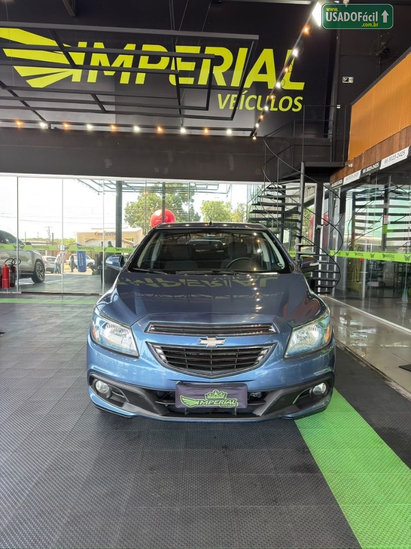 CHEVROLET/GM Onix Hatch LTZ 1.4 Automático Flex 2013/2014 — foto 10 de 12