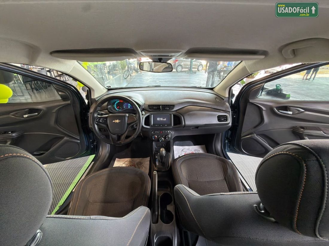 CHEVROLET/GM Onix Hatch LTZ 1.4 Automático Flex 2013/2014 — foto 7 de 12