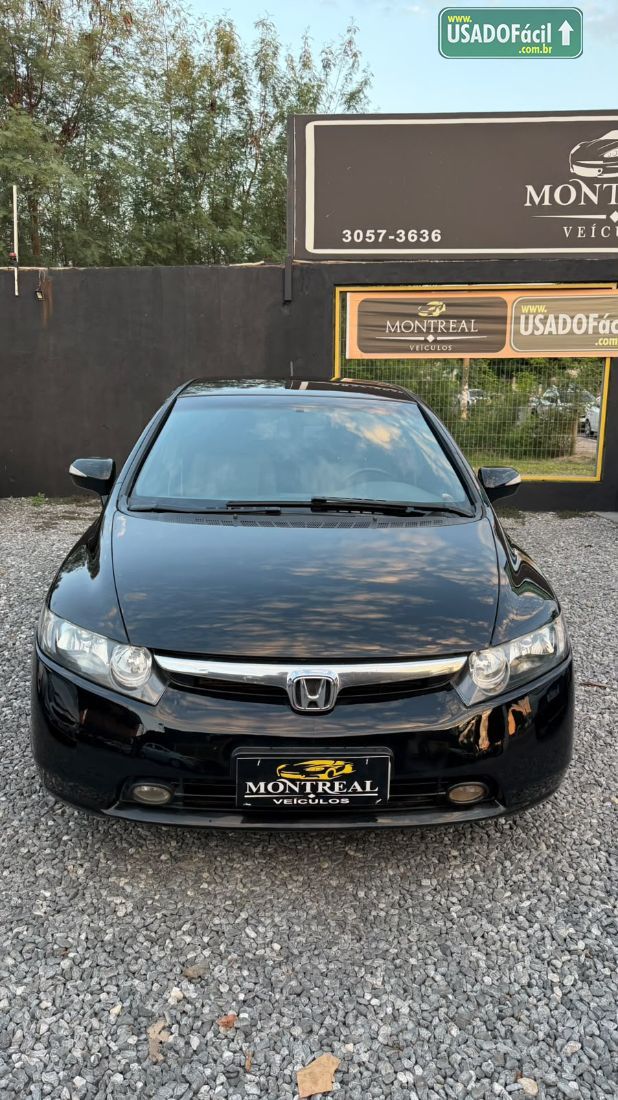 Honda Civic Sedan EXS 1.8 Automático Flex 2008/2008 — foto 2 de 11