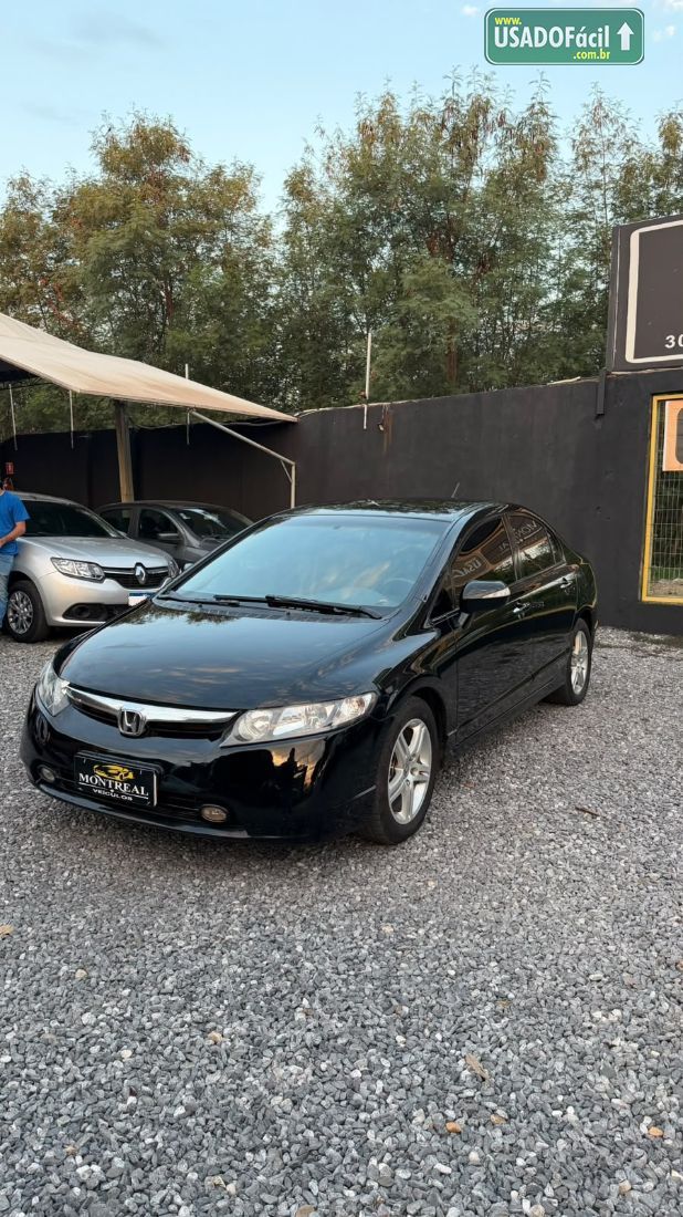 Honda Civic Sedan EXS 1.8 Automático Flex 2008/2008 — foto 3 de 11