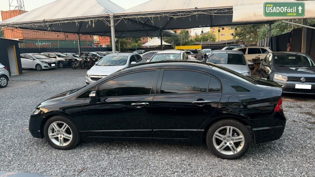 Honda Civic Sedan EXS 1.8 Automático Flex 2008/2008 — foto 4 de 11