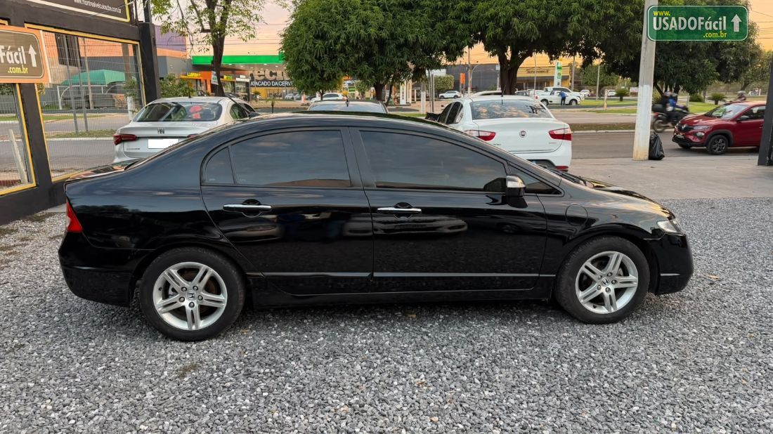 Honda Civic Sedan EXS 1.8 Automático Flex 2008/2008 — foto 8 de 11