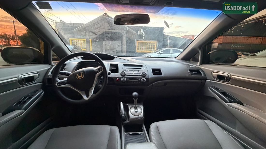 Honda Civic Sedan EXS 1.8 Automático Flex 2008/2008 — foto 9 de 11