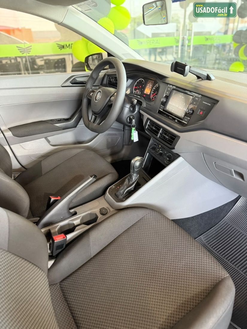 Volkswagen Polo 1.6 MSI Automático Flex 2018/2019 — foto 10 de 12