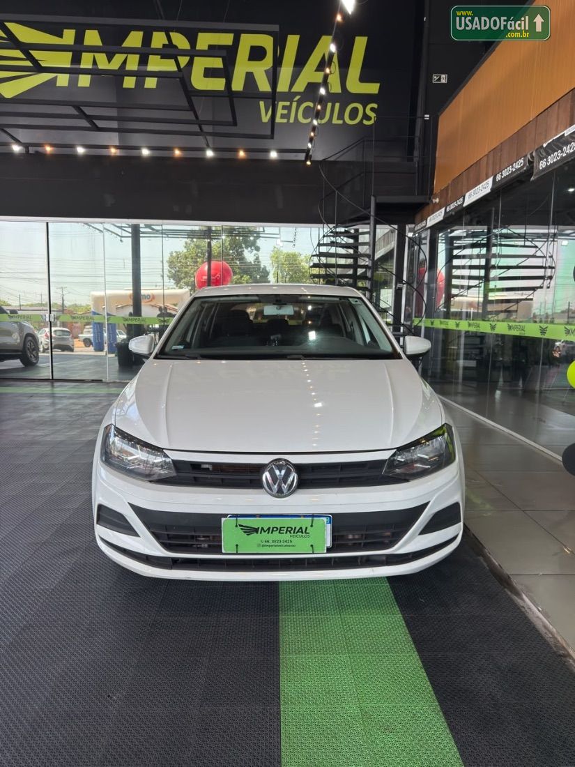 Volkswagen Polo 1.6 MSI Automático Flex 2018/2019 — foto 11 de 12