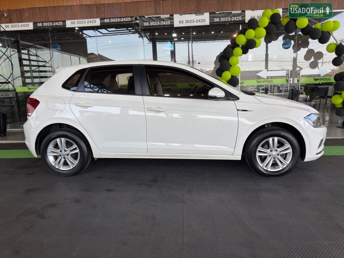 Volkswagen Polo 1.6 MSI Automático Flex 2018/2019 — foto 12 de 12