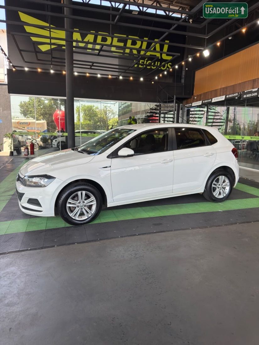 Volkswagen Polo 1.6 MSI Automático Flex 2018/2019 — foto 2 de 12