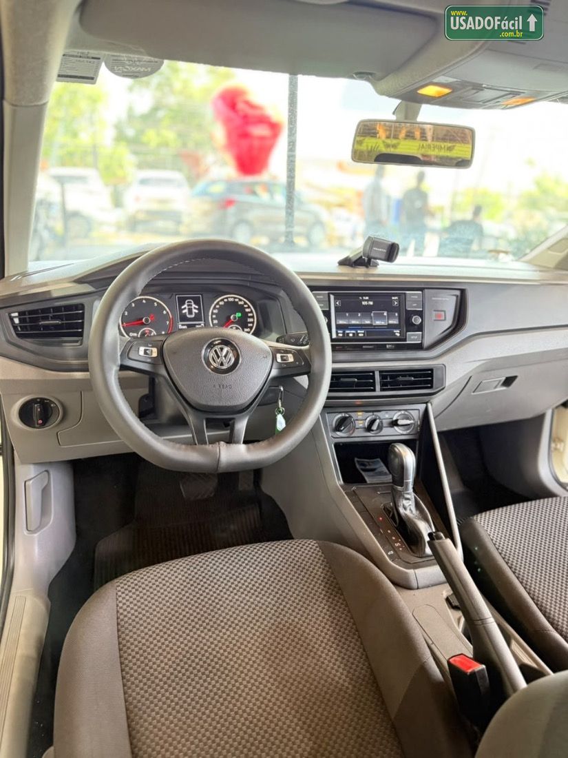 Volkswagen Polo 1.6 MSI Automático Flex 2018/2019 — foto 3 de 12