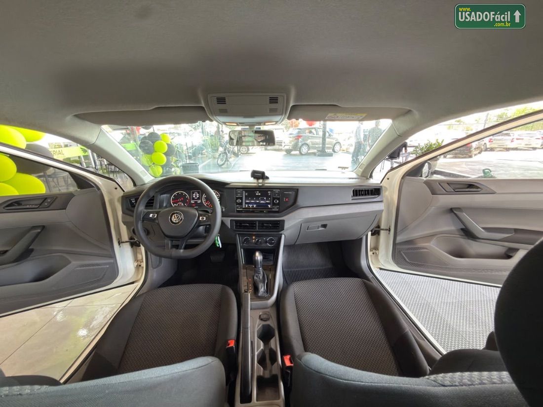 Volkswagen Polo 1.6 MSI Automático Flex 2018/2019 — foto 4 de 12