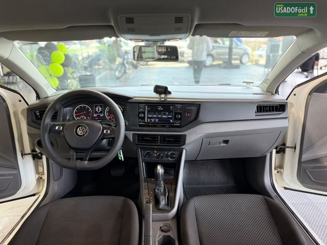 Volkswagen Polo 1.6 MSI Automático Flex 2018/2019 — foto 6 de 12