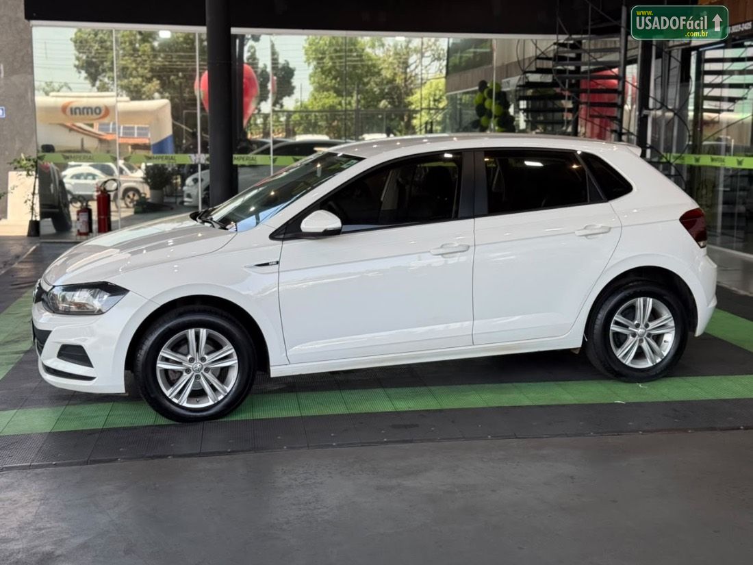 Volkswagen Polo 1.6 MSI Automático Flex 2018/2019 — foto 7 de 12
