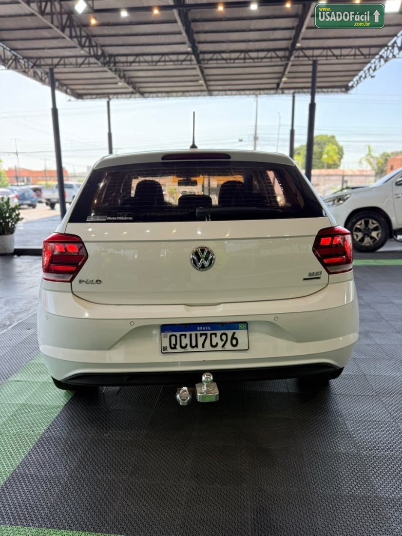 Volkswagen Polo 1.6 MSI Automático Flex 2018/2019 — foto 8 de 12