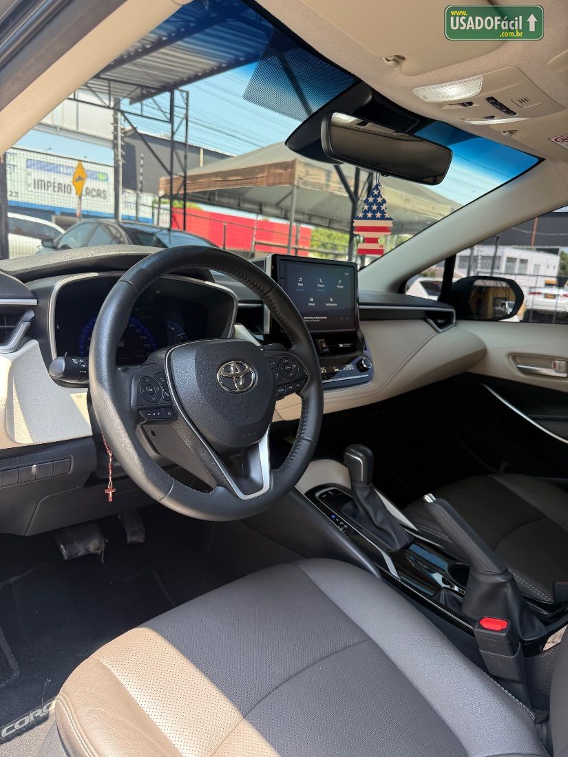 Toyota Corolla Altis 2.0 Automático Flex 2023/2023 — foto 11 de 13
