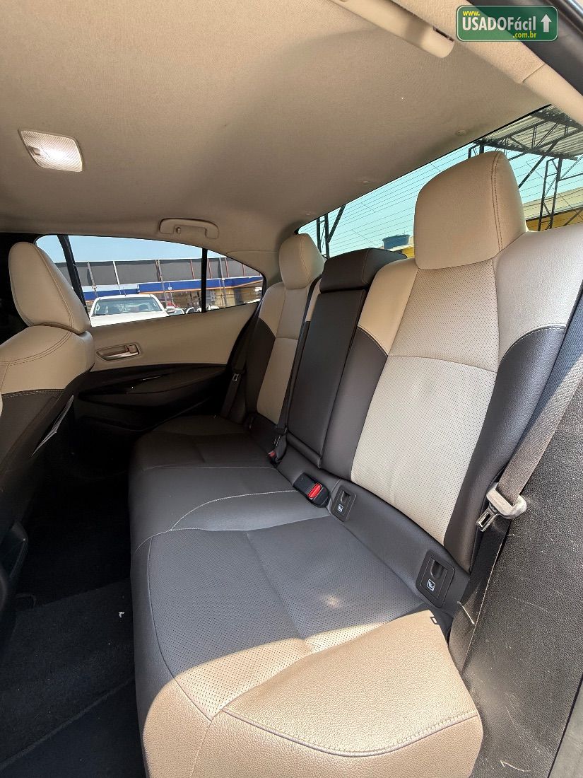 Toyota Corolla Altis 2.0 Automático Flex 2023/2023 — foto 8 de 13