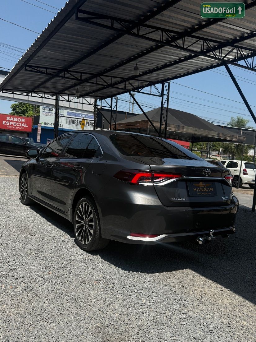 Toyota Corolla Altis 2.0 Automático Flex 2023/2023 — foto 9 de 13