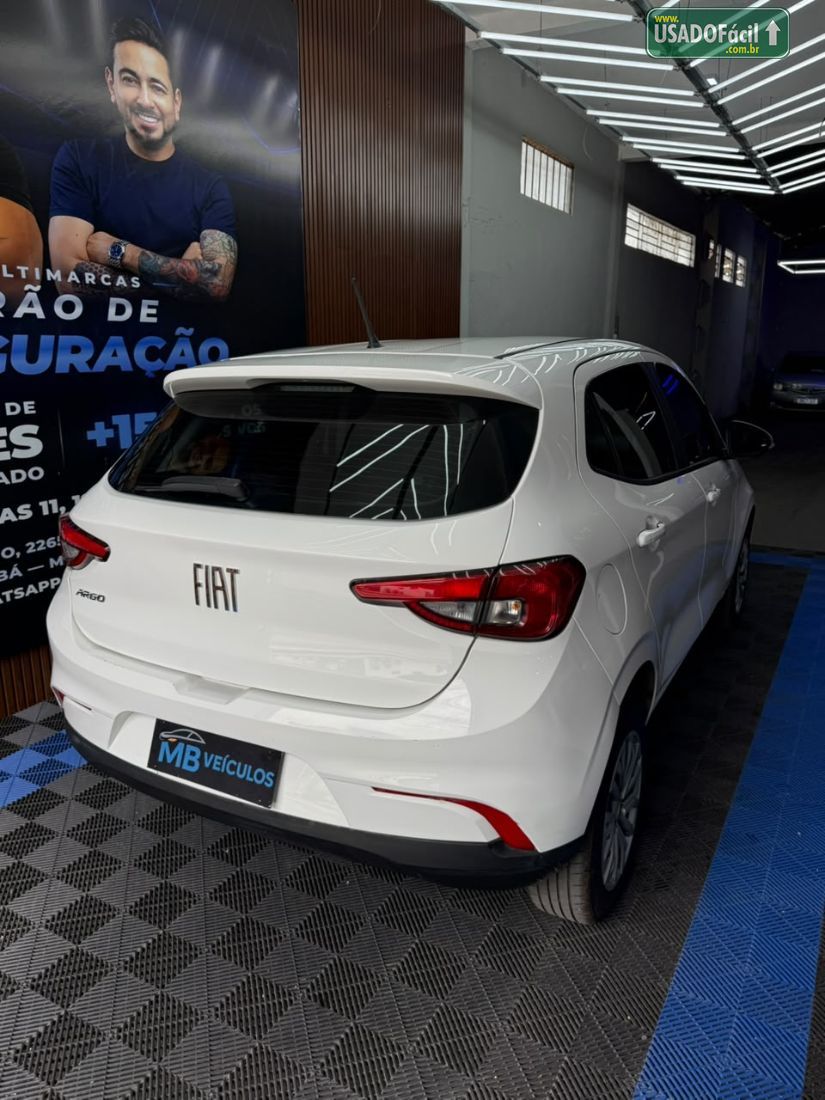 Fiat Argo 1.0 Flex 2021/2022 — foto 15 de 18