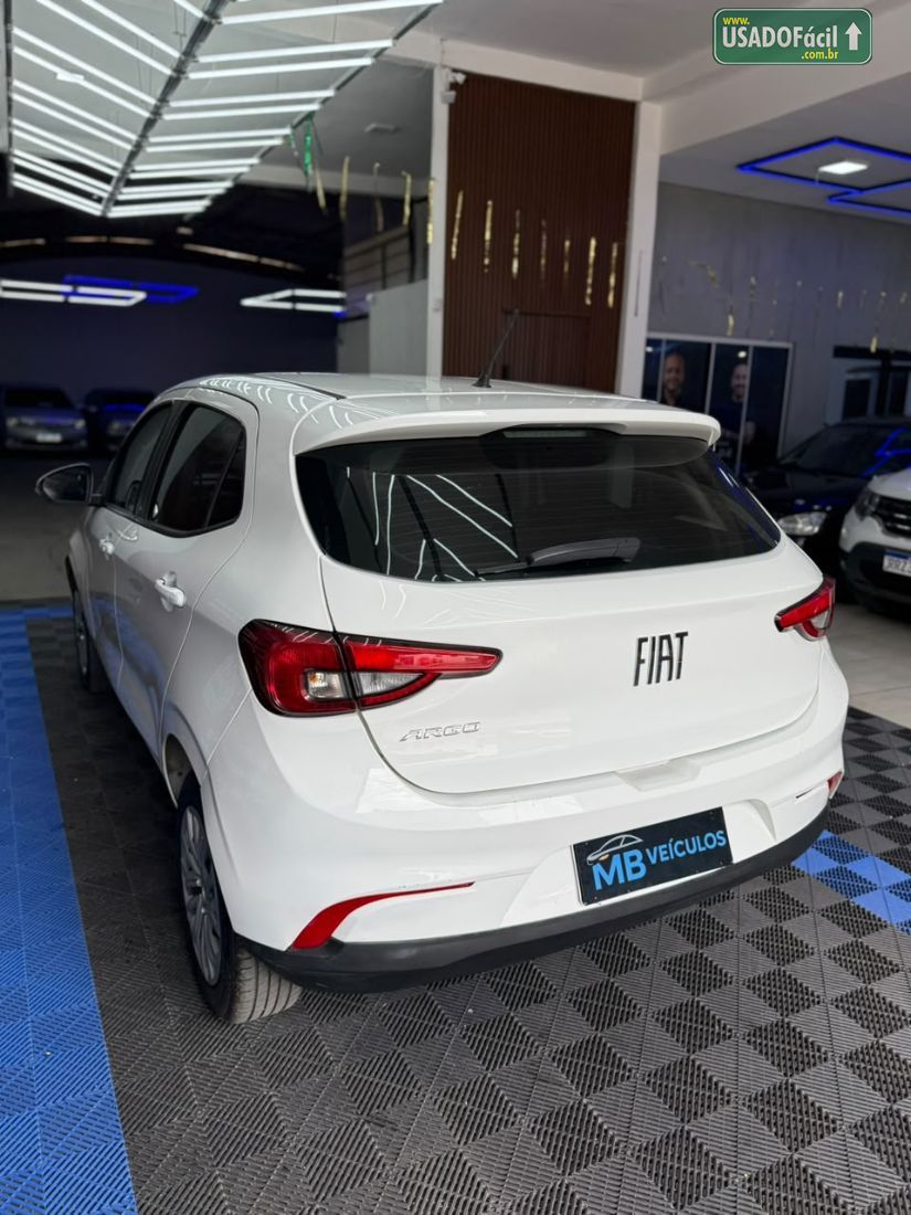 Fiat Argo 1.0 Flex 2021/2022 — foto 16 de 18