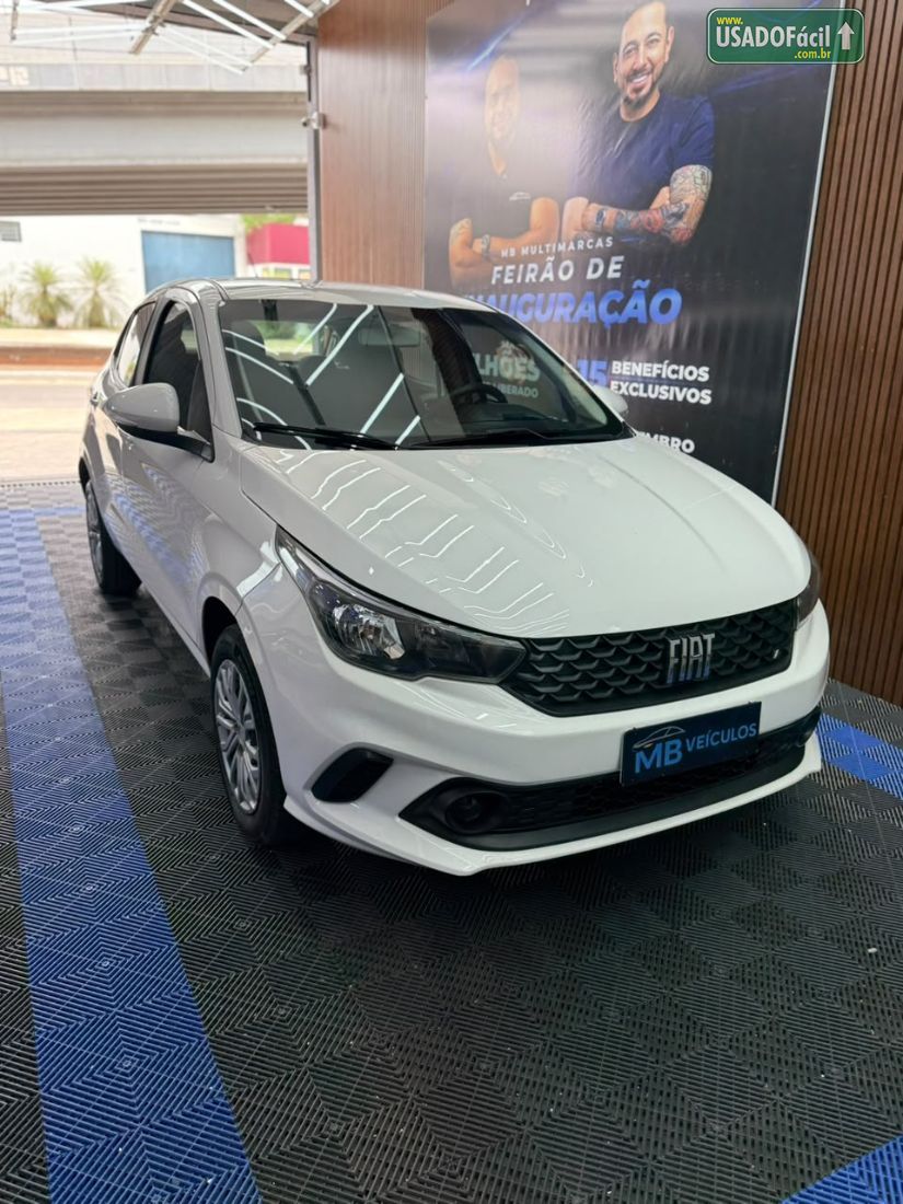 Fiat Argo 1.0 Flex 2021/2022 — foto 3 de 18