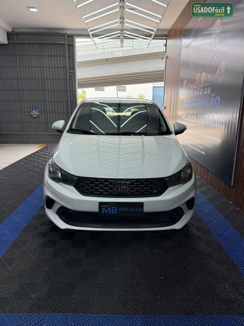 Fiat Argo 1.0 Flex 2021/2022 — foto 4 de 18