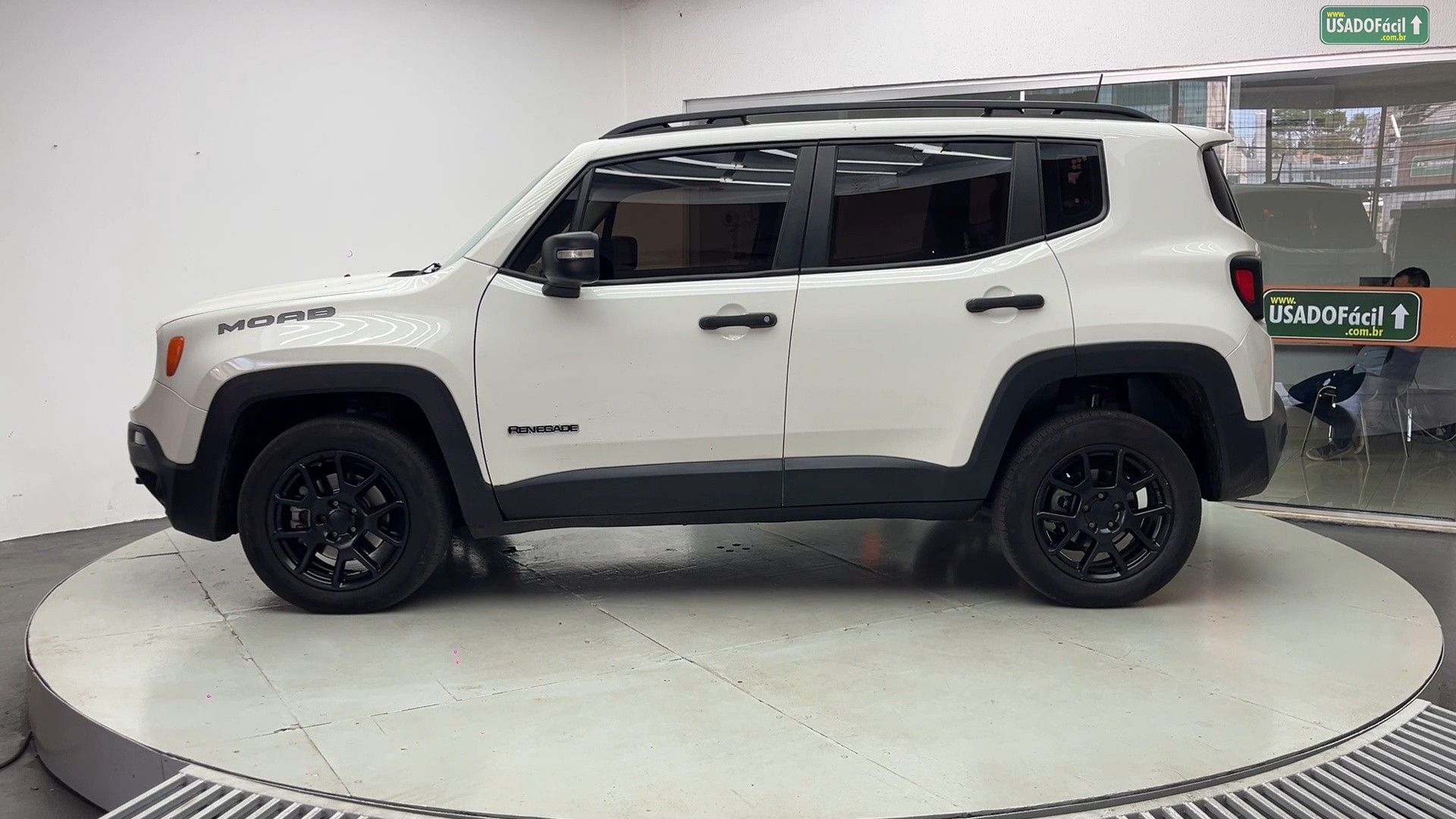 JEEP Renegade Moab 2.0 4x4 Turbo Automático Diesel 2021/2021 — foto 8 de 25