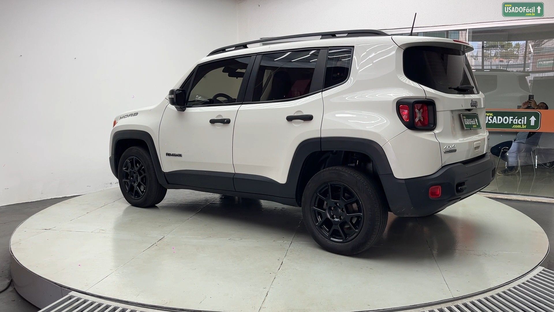 JEEP Renegade Moab 2.0 4x4 Turbo Automático Diesel 2021/2021 — foto 7 de 25