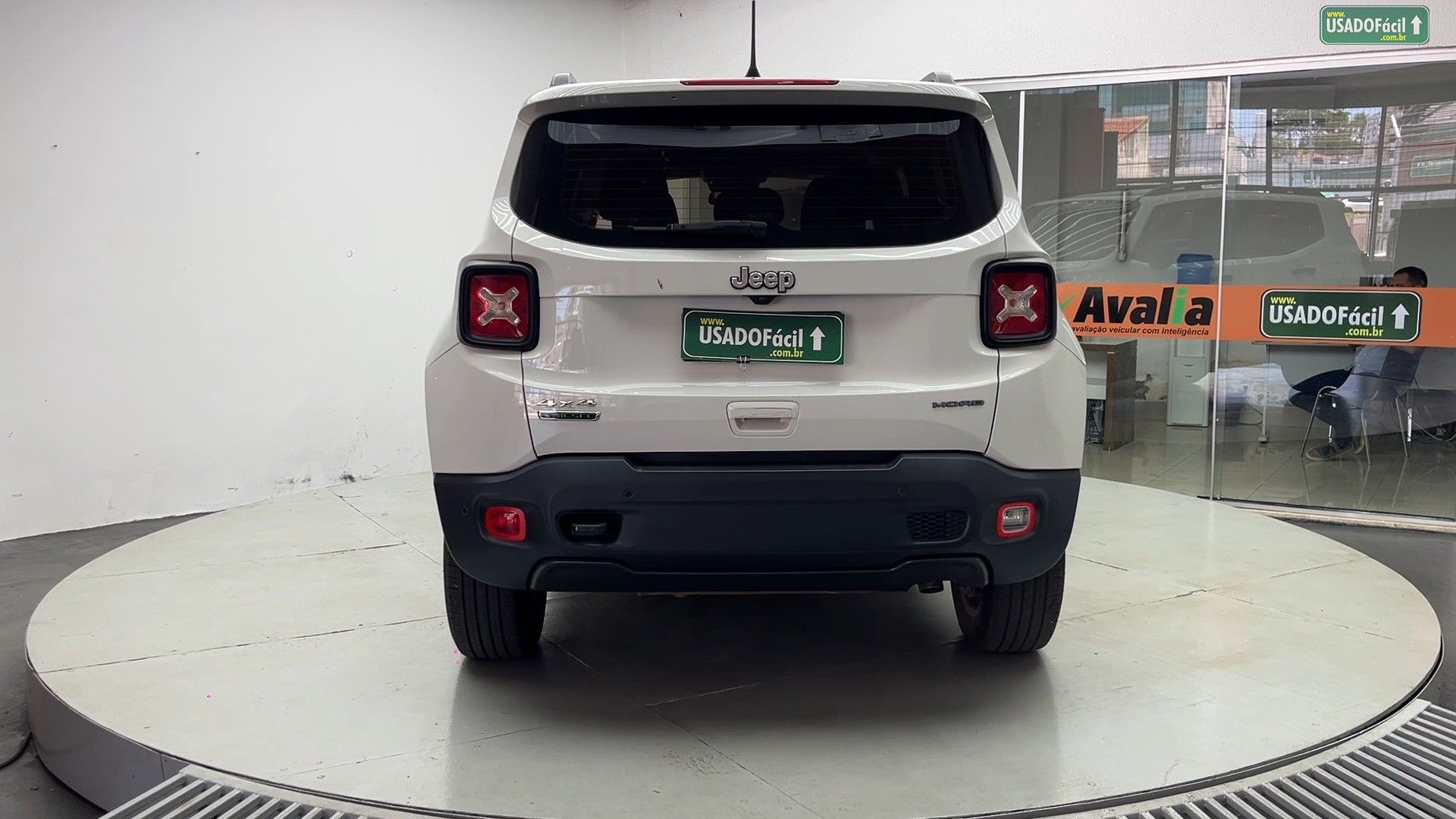 JEEP Renegade Moab 2.0 4x4 Turbo Automático Diesel 2021/2021 — foto 6 de 25
