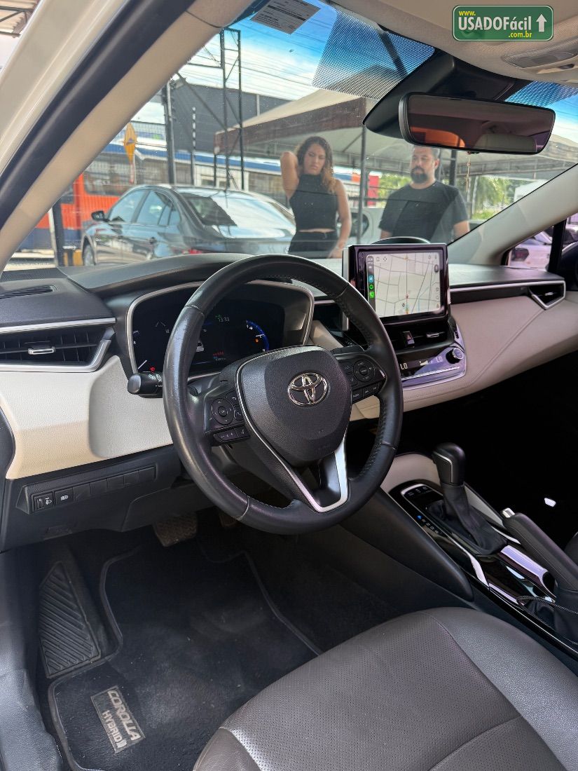Toyota Corolla Altis Hybrid 1.8 Automático Flex Híbrido 2023/2023 — foto 12 de 14