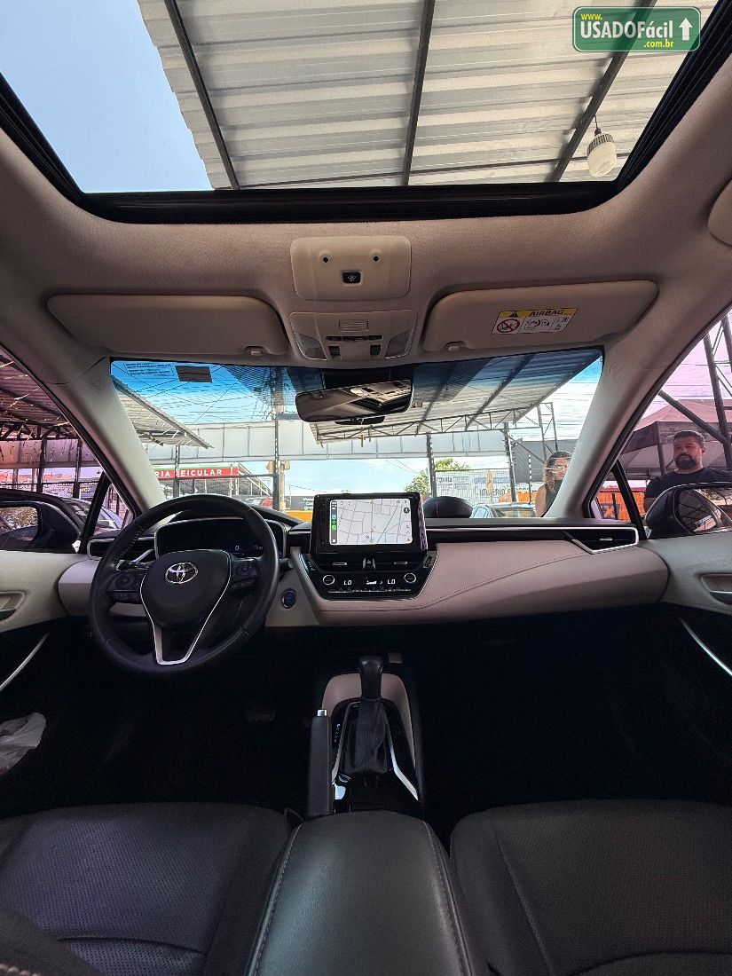 Toyota Corolla Altis Hybrid 1.8 Automático Flex Híbrido 2023/2023 — foto 2 de 14