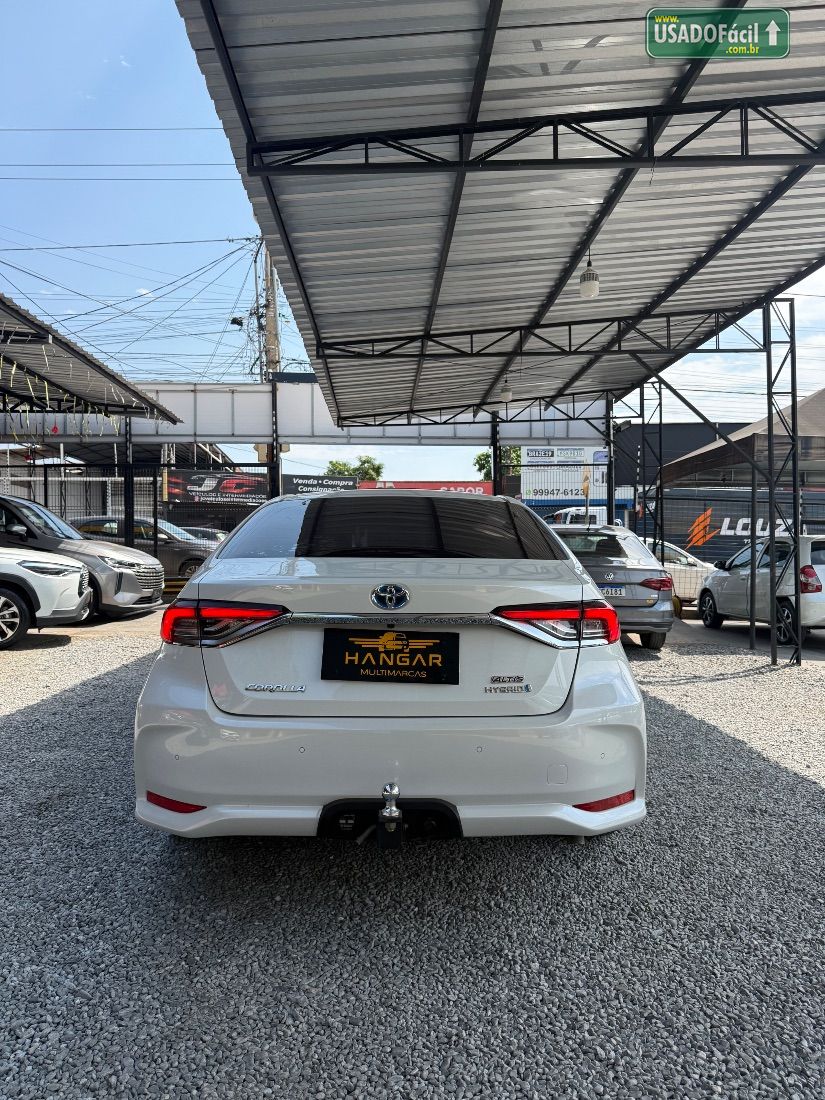 Toyota Corolla Altis Hybrid 1.8 Automático Flex Híbrido 2023/2023 — foto 3 de 14