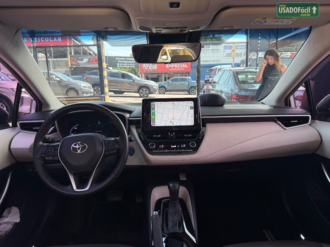 Toyota Corolla Altis Hybrid 1.8 Automático Flex Híbrido 2023/2023 — foto 5 de 14