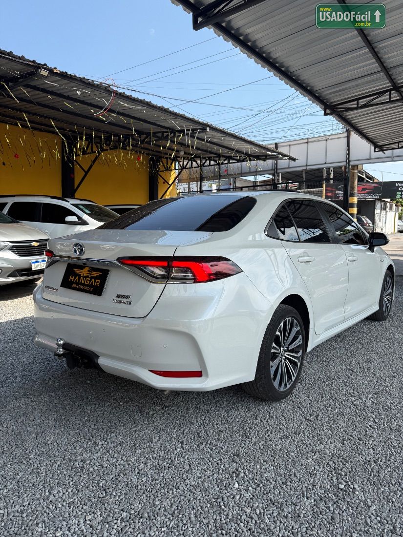 Toyota Corolla Altis Hybrid 1.8 Automático Flex Híbrido 2023/2023 — foto 6 de 14