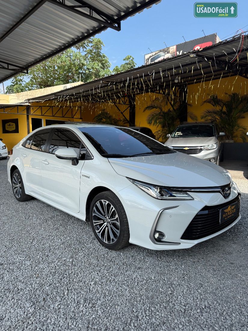 Toyota Corolla Altis Hybrid 1.8 Automático Flex Híbrido 2023/2023 — foto 7 de 14