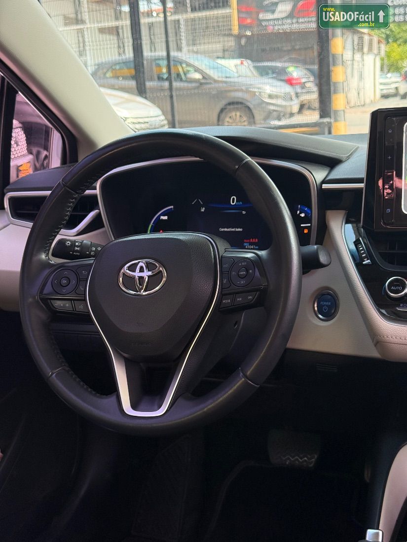 Toyota Corolla Altis Hybrid 1.8 Automático Flex Híbrido 2023/2023 — foto 8 de 14